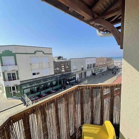 Appart Marion Vue Mer Avec Wifi Sur Quend Plage Exterior foto