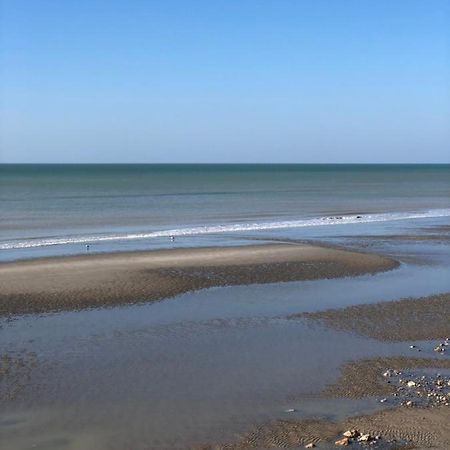Appart Marion Vue Mer Avec Wifi Sur Quend Plage Exterior foto