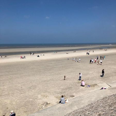 Appart Marion Vue Mer Avec Wifi Sur Quend Plage Exterior foto