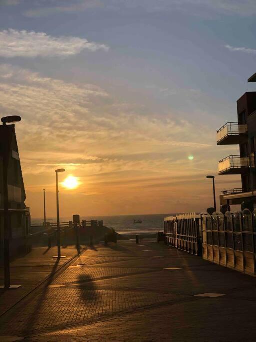 Appart Marion Vue Mer Avec Wifi Sur Quend Plage Exterior foto