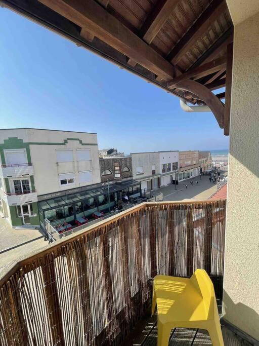 Appart Marion Vue Mer Avec Wifi Sur Quend Plage Exterior foto
