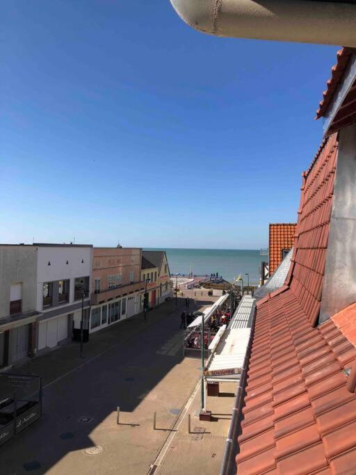 Appart Marion Vue Mer Avec Wifi Sur Quend Plage Exterior foto