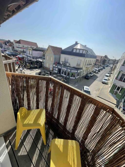 Appart Marion Vue Mer Avec Wifi Sur Quend Plage Exterior foto