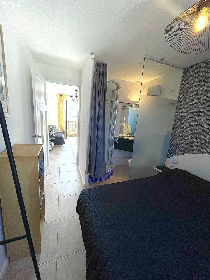Appart Marion Vue Mer Avec Wifi Sur Quend Plage Exterior foto