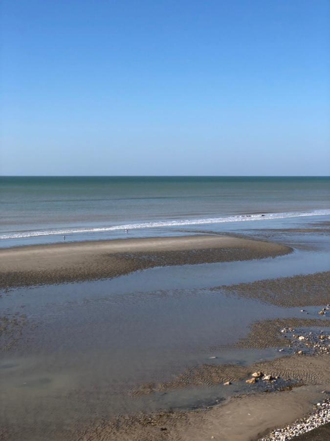 Appart Marion Vue Mer Avec Wifi Sur Quend Plage Exterior foto