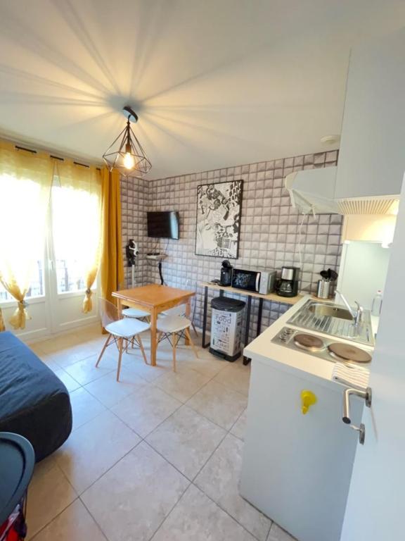Appart Marion Vue Mer Avec Wifi Sur Quend Plage Exterior foto